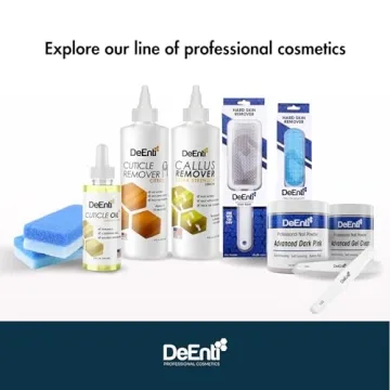 DeEnti Extra Strength Callus Remover Gel for Smooth Feet
