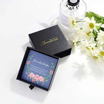 Jewenova Inspirational Cross Bracelet - Faith & Strength Jewelry