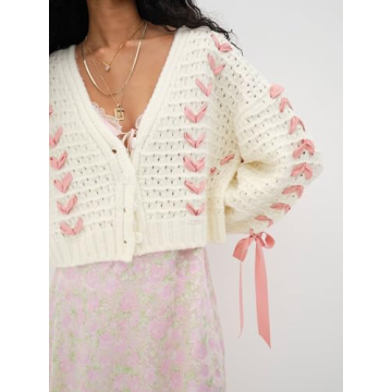 Y2K V-Neck Sexy Sweater Retro Pullover Top Fashion