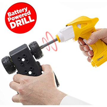 Top Race 3-in-1 Construction Toys for Kids