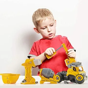 Top Race 3-in-1 Construction Toys for Kids