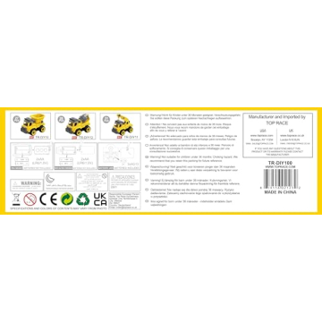 Top Race 3-in-1 Construction Toys for Kids