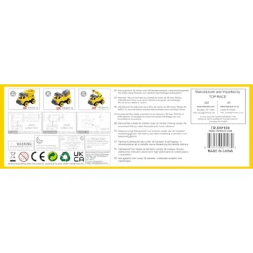 Top Race 3-in-1 Construction Toys for Kids