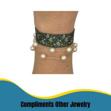 Via-Cuffs Motion Sickness Bands (1 Pair) | Anti Nausea Wristband | Nausea Bands for Pregnancy | Nausea Relief Band Motion Sickness Bracelets for Seasickness, Travel, Vertigo | Morning Sickness Bands