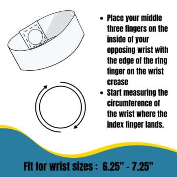 Via-Cuffs Motion Sickness Bands (1 Pair) | Anti Nausea Wristband | Nausea Bands for Pregnancy | Nausea Relief Band Motion Sickness Bracelets for Seasickness, Travel, Vertigo | Morning Sickness Bands