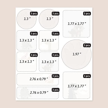 Custom Dinosaur Name Labels for Kids - Waterproof & Durable