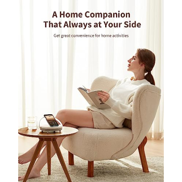 EZVALO Gift for Her: 4-in-1 Music Table Lamp