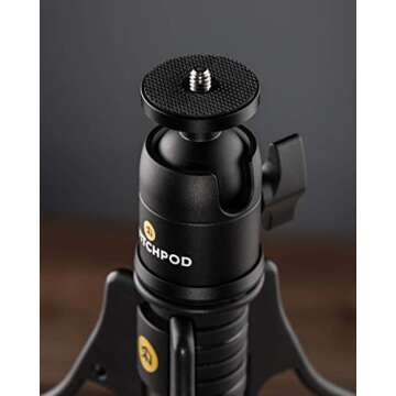 SwitchPod Tripod & Ball Head Combo - Perfect Travel Companion