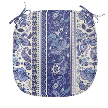 Comfortable Lunarable East Chair Cushions Set of 4 with Style