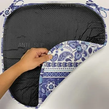 Comfortable Lunarable East Chair Cushions Set of 4 with Style