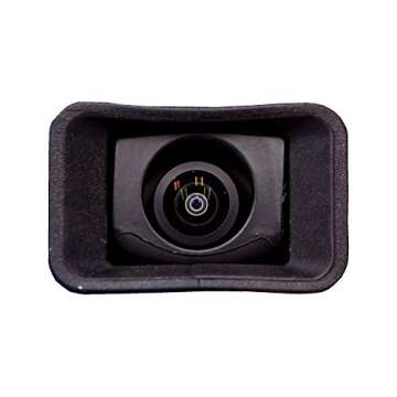 Boomerang - MasterSeries Hard JL Tire Cover - (255/75R17 & 255/70R18) - (Painted Plastic Face & Polished Stainless Ring) for Jeep Wrangler JL (with Back-up Camera) - Sahara (2018-2024) - Bright White