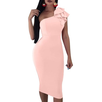 Elegant Cocktail Party Midi Dress for All Occasions