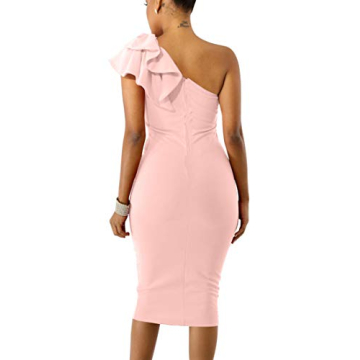 Elegant Cocktail Party Midi Dress for All Occasions