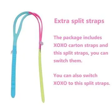 YUENREE Girls Swim Goggles - Bling Swimming Goggles for Kids 4-12 - Comfortable, Anti-Fog & UV Prote...