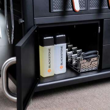 Blackstone 1923 Air Fryer Combo for Ultimate Outdoor Cooking