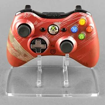 Elegant Display Stand for Xbox 360 Controller - Secure and Stylish