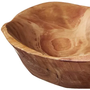 Enrico Root Wood Small Bowl for Unmatched Kitchen Style
