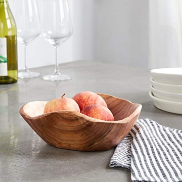 Enrico Root Wood Small Bowl for Unmatched Kitchen Style