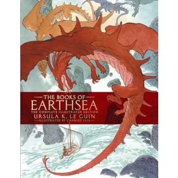 The Books of Earthsea: The Complete Illustrated Edition (Earthsea Cycle)