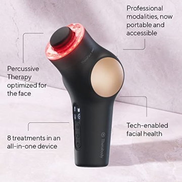 TheraFace PRO Microcurrent Facial Device for Skin Care