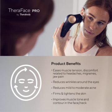 TheraFace PRO Microcurrent Facial Device for Skin Care