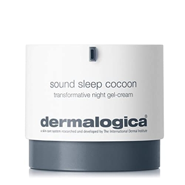 Dermalogica Sound Sleep Cocoon Night Cream Gel for Face, Revitalizing Overnight Moisturizer with Ess...