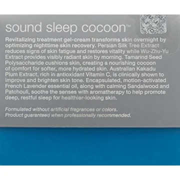 Dermalogica Sound Sleep Cocoon Revitalizing Night Cream Gel