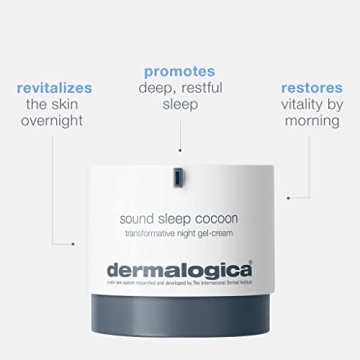 Dermalogica Sound Sleep Cocoon Revitalizing Night Cream Gel