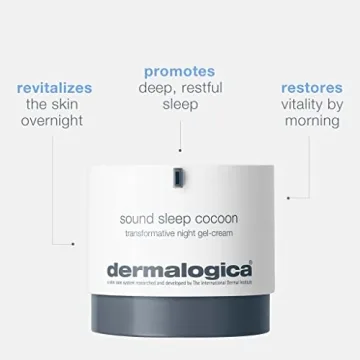 Dermalogica Sound Sleep Cocoon Revitalizing Night Cream Gel