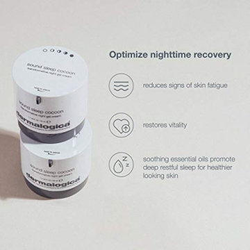 Dermalogica Sound Sleep Cocoon Revitalizing Night Cream Gel