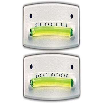 Prime Products 28-0166 White Graduated Level- 2 Piece