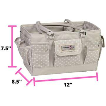 Everything Mary Craft Tote - Stylish Craft Organizer Bag