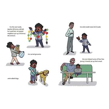 Jayylen's Christmas Wish (Little Golden Book)