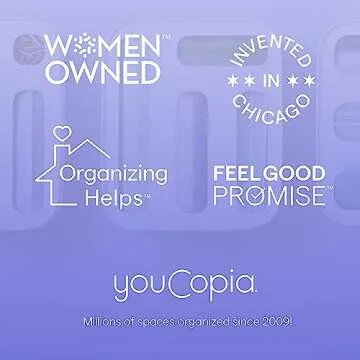 YouCopia DrawerFit Adjustable Kitchen Organizer 15-24