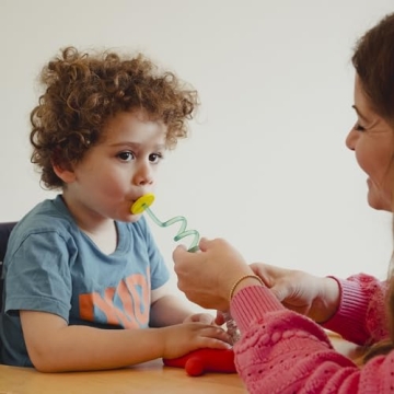 TalkTools Crazy Straws for Kids - Fun, Reusable Oral-Motor Tool