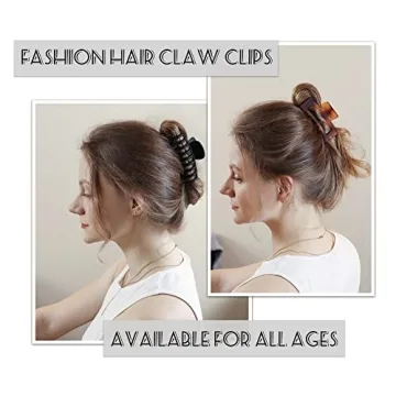 Vsiopy Claw Clips - 10 Strong Hold Hair Accessories