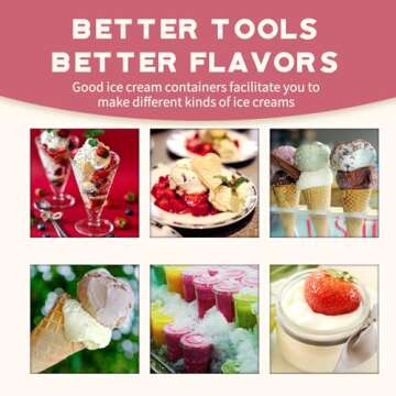 ZitoNebrix Ninja Creami Deluxe 4-Pack Containers