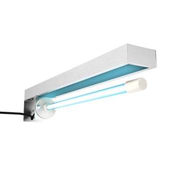 Pure UV Whole House PCO UV-C Light system with Activated Carbon filter with magnet for HVAC Ac air c...