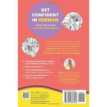 Learn German with Stories for Beginners (A1/A2): Improve your German quickly and naturally by readin...