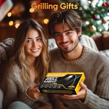 Grilling Gifts for Men: Magnetic BBQ Lights for Outdoor Grilling