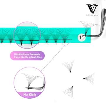 VAVALASH Premade Fans 320 Volume Lash Extensions