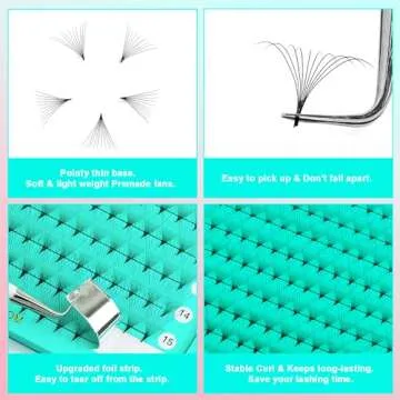 VAVALASH Premade Fans 320 Volume Lash Extensions