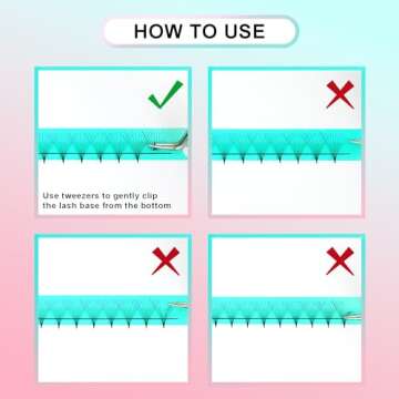 VAVALASH Premade Fans 320 Volume Lash Extensions