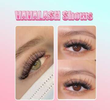 VAVALASH Premade Fans 320 Volume Lash Extensions
