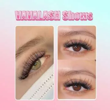 VAVALASH Premade Fans 320 Volume Lash Extensions