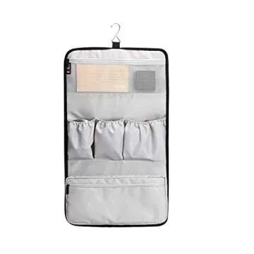 BUBM Waterproof Travel Storage Case Organizer for Dyson Airwrap, Pre-Styling Dryer, 4 Curling Barrels, 2 Smoothing Brushes and Volumizing Brush