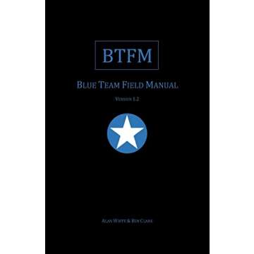 Blue Team Field Manual (BTFM) (RTFM)