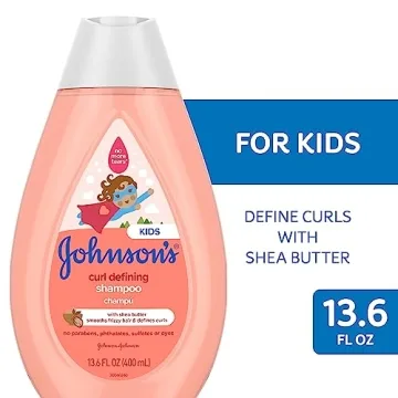 Johnson's Kids Curl Defining Shampoo for Toddlers