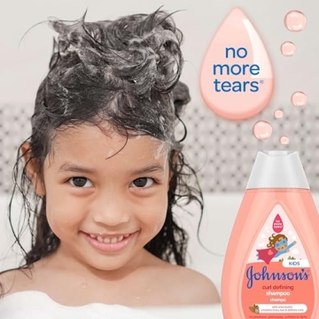 Johnson's Kids Curl Defining Shampoo for Toddlers