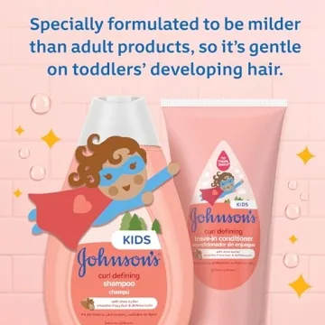Johnson's Kids Curl Defining Shampoo for Toddlers